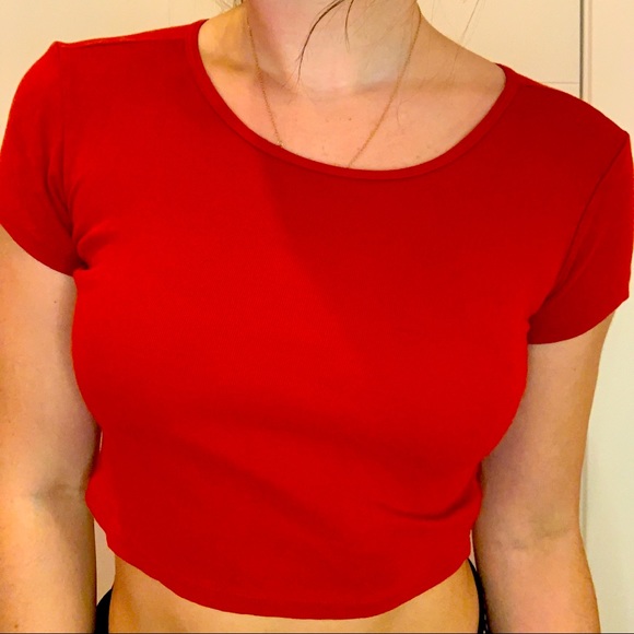 Cropped t-shirt - Picture 1 of 2